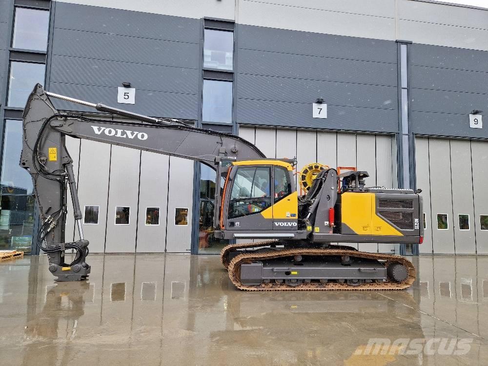 Volvo EC250EL Rupsgraafmachines