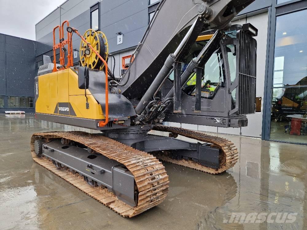 Volvo EC250EL Rupsgraafmachines