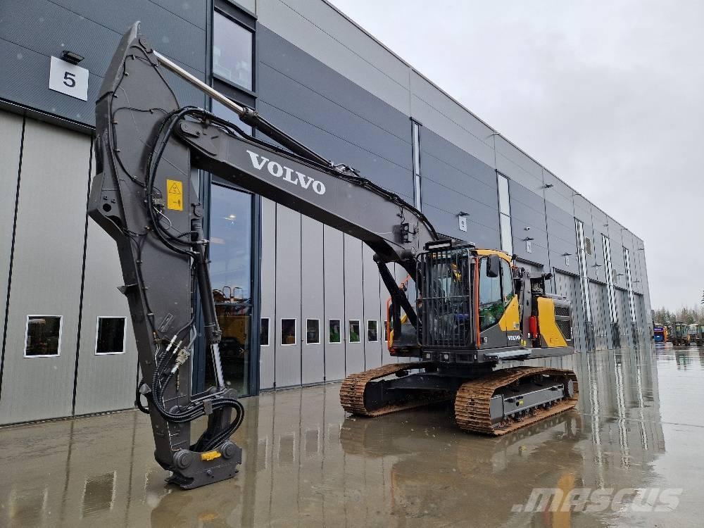 Volvo EC250EL Rupsgraafmachines