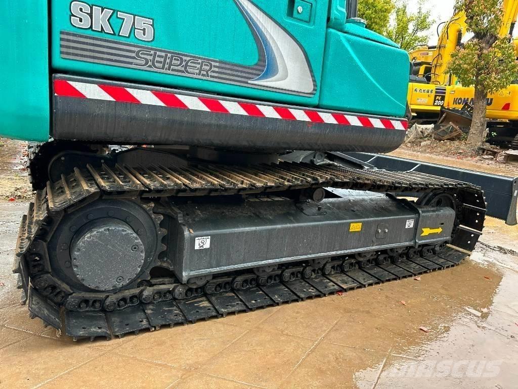 Kobelco SK 75 Minigraafmachines < 7t