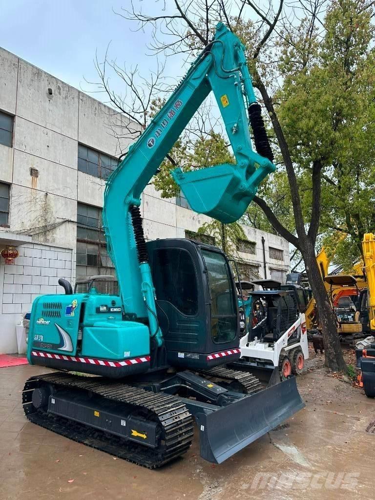 Kobelco SK 75 Minigraafmachines < 7t