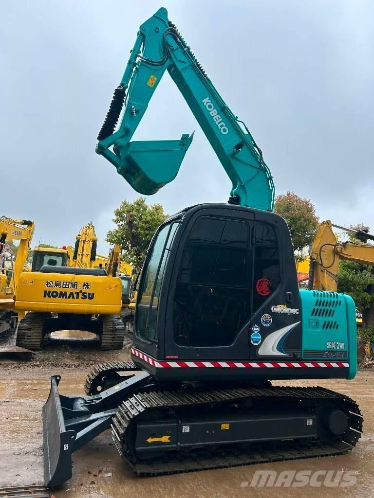 Kobelco SK 75 Minigraafmachines < 7t