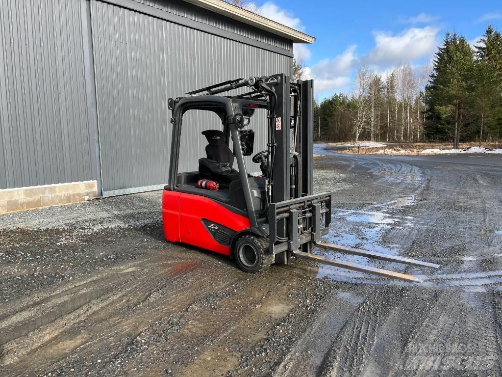 Linde E18L-02 Elektrische heftrucks