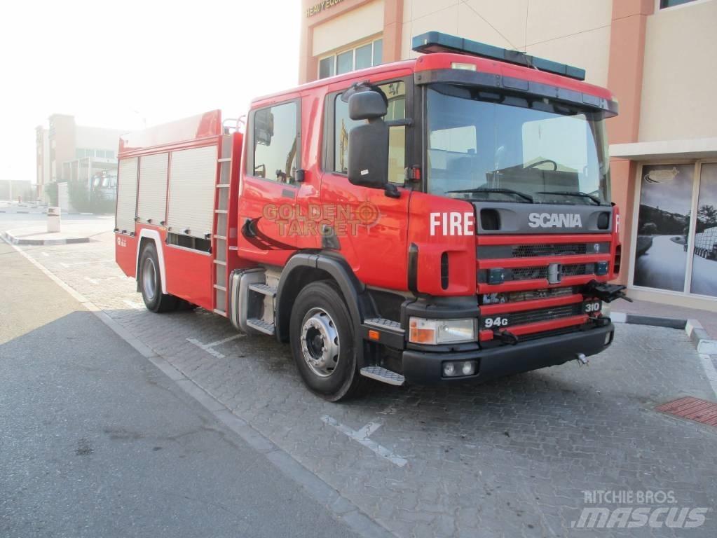 Scania 94 G Brandweerwagens