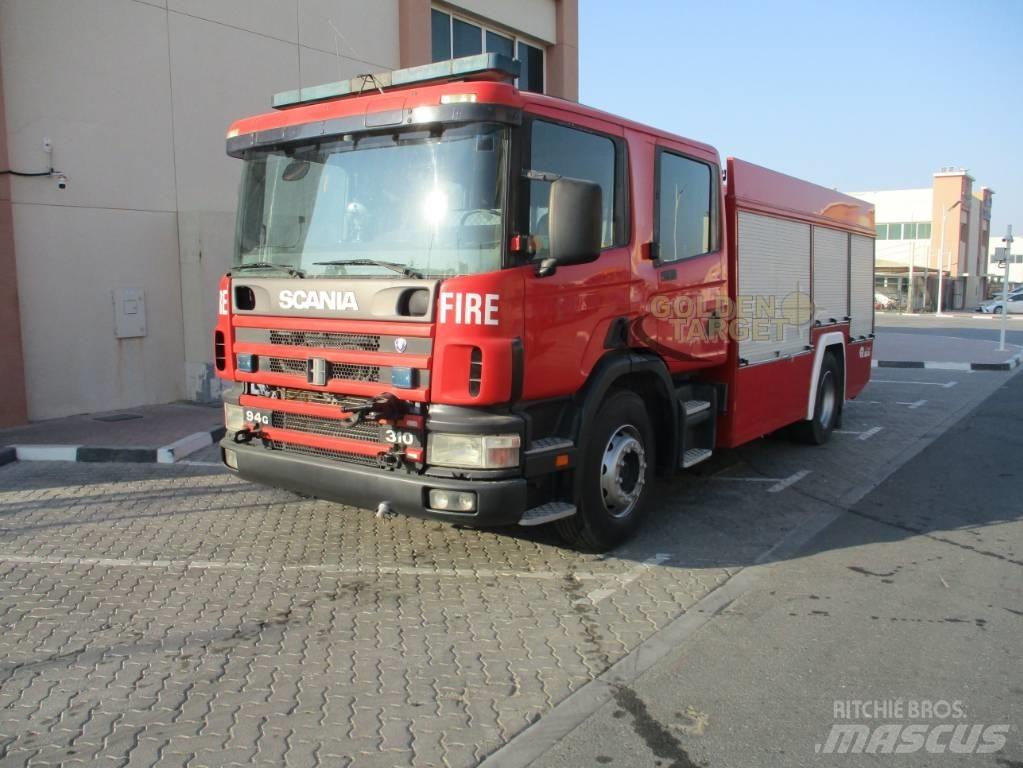 Scania 94 G Brandweerwagens