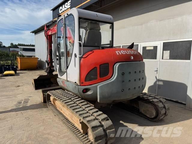 Neuson 75 Z 3 | MS08 Midigraafmachines 7t - 12t