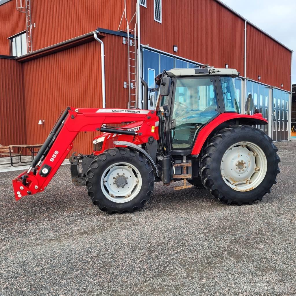 Massey Ferguson 6455 Tractoren