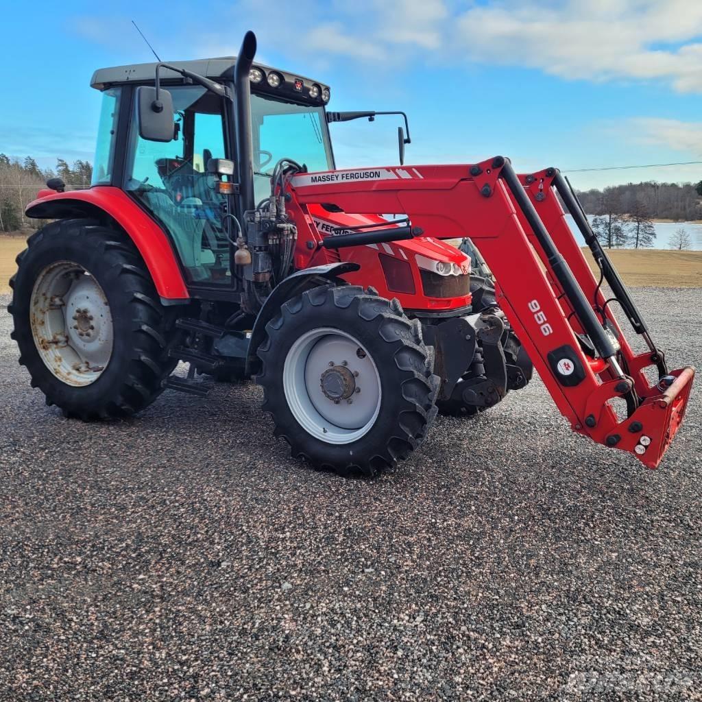 Massey Ferguson 6455 Tractoren