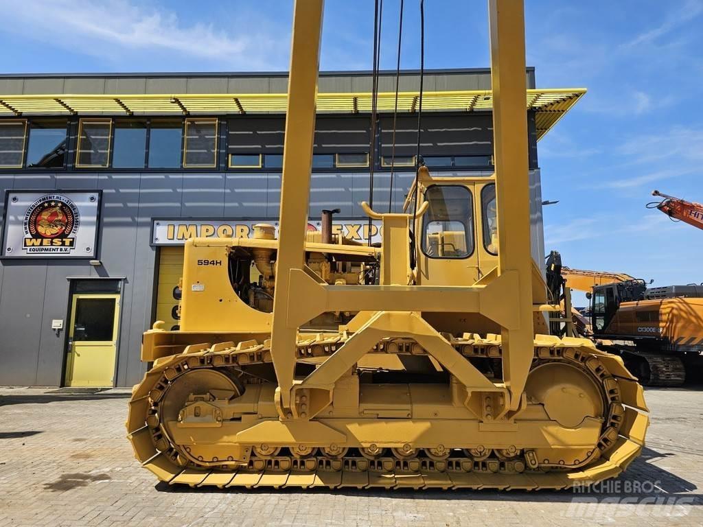 CAT 594H Pijpenleggers