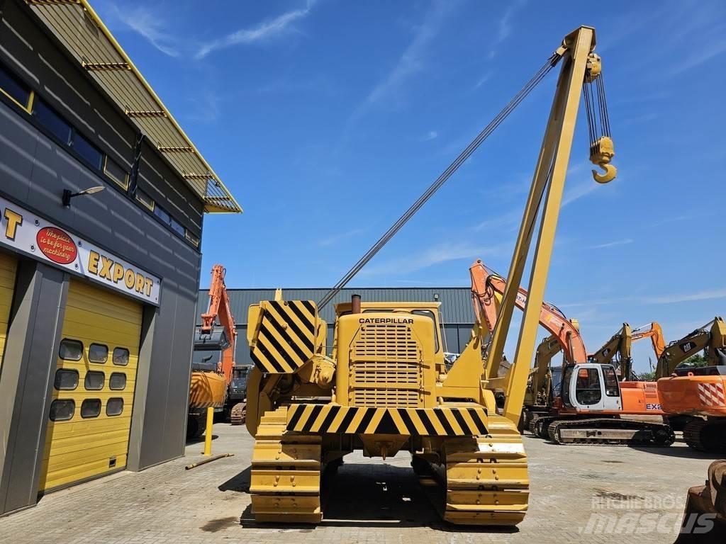 CAT 594H Pijpenleggers