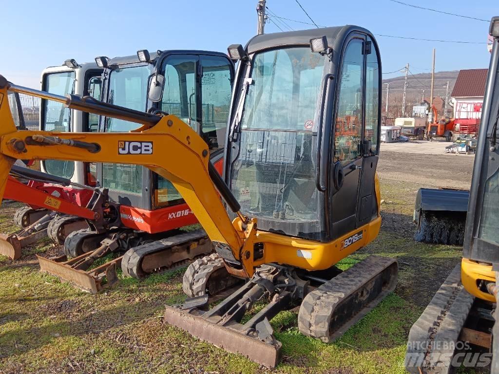 JCB 8018 CTS Minigraafmachines < 7t