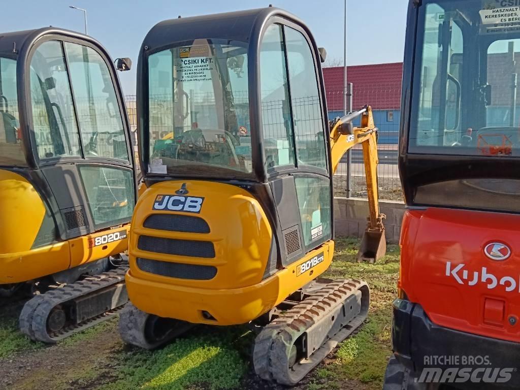 JCB 8018 CTS Minigraafmachines < 7t