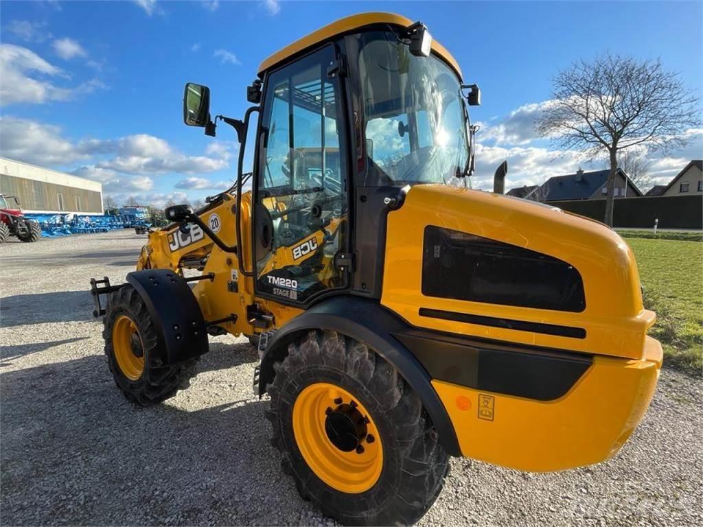 JCB TM 220 Agri Wielladers