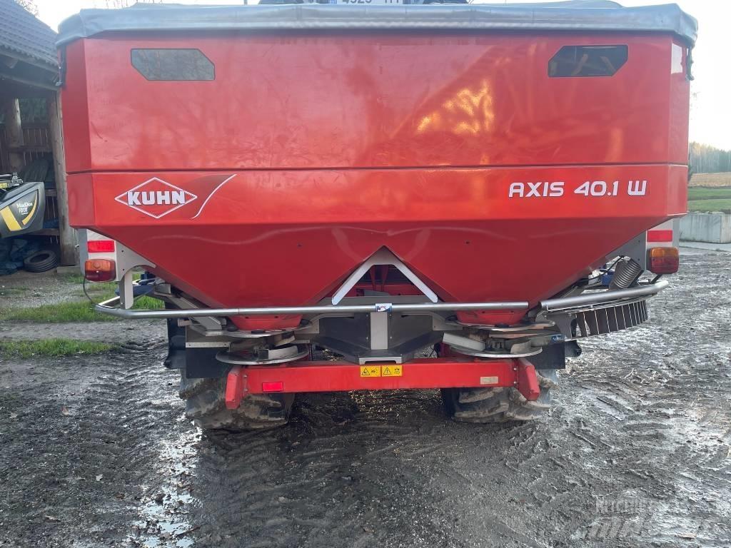 Kuhn Axis 40.1 Kunstmeststrooiers