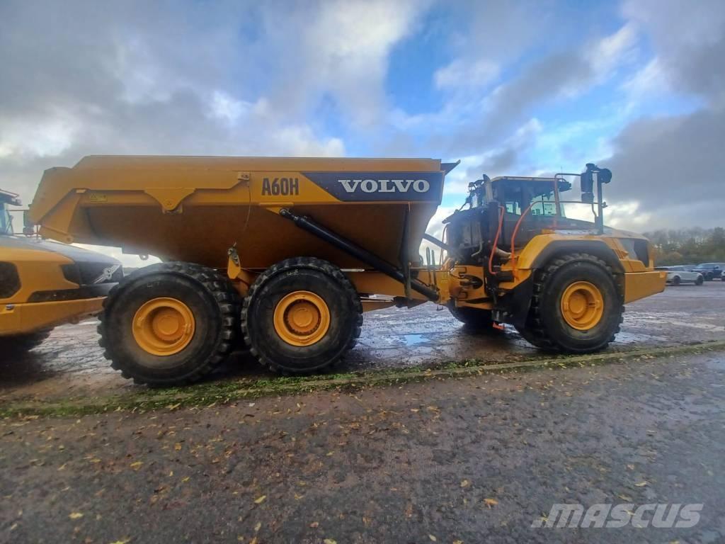 Volvo A 60 H Knik dumptrucks