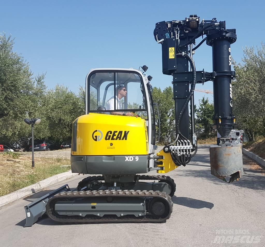  Geax XD9 Heistellingen