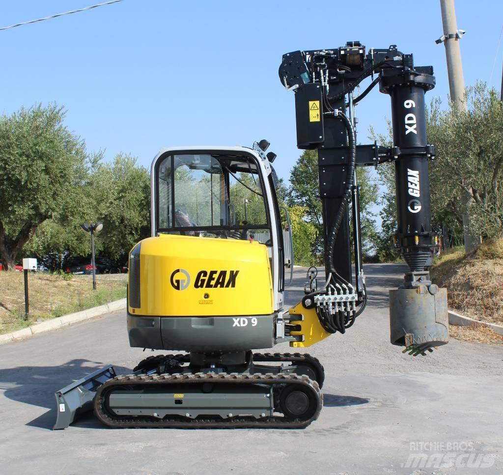  Geax XD9 Heistellingen