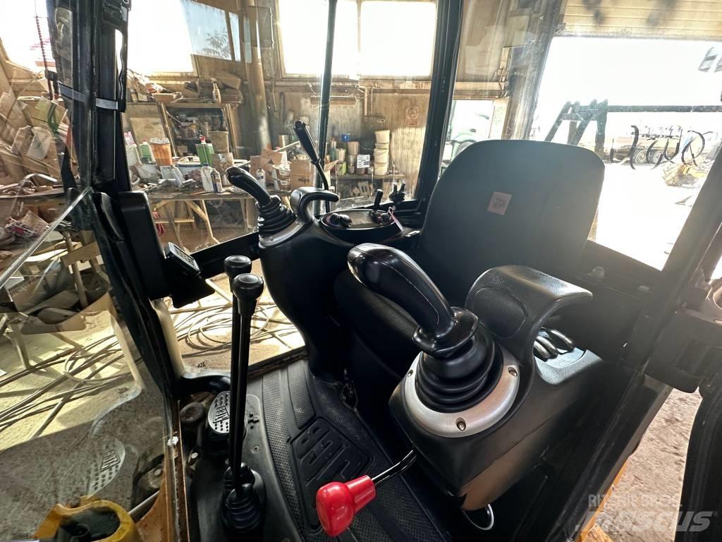 JCB 8018 Minigraafmachines < 7t