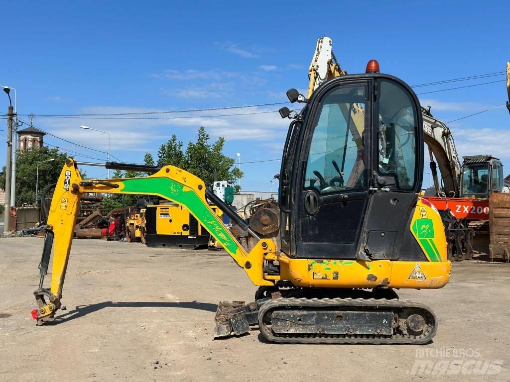 JCB 8018 Minigraafmachines < 7t