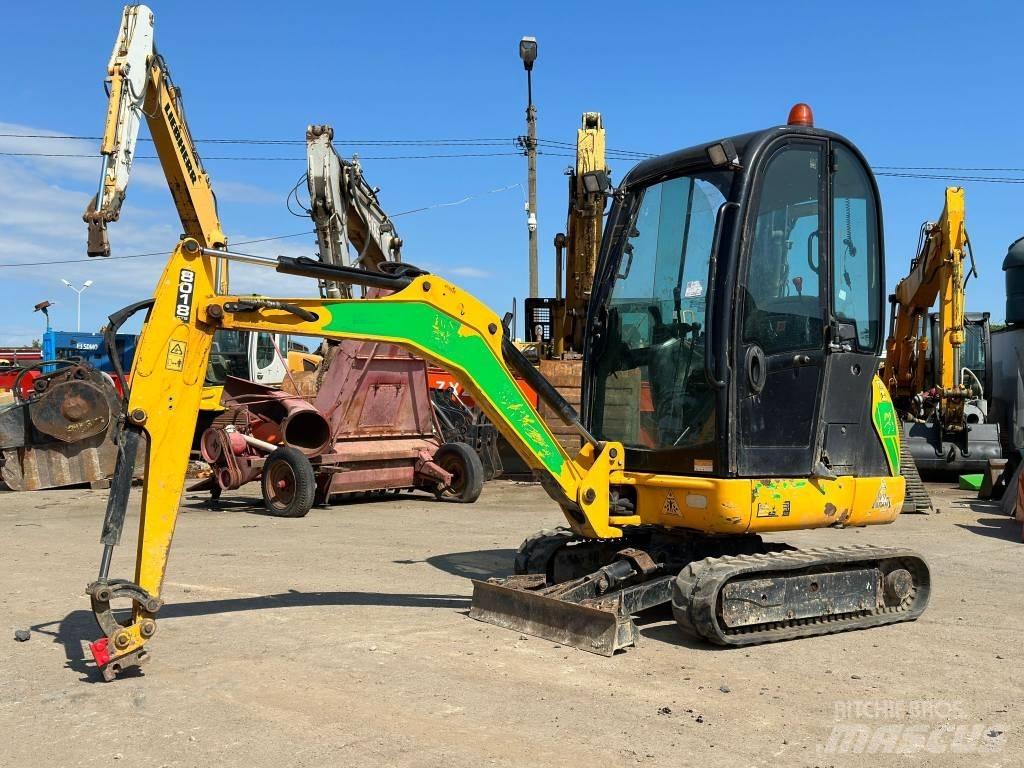 JCB 8018 Minigraafmachines < 7t