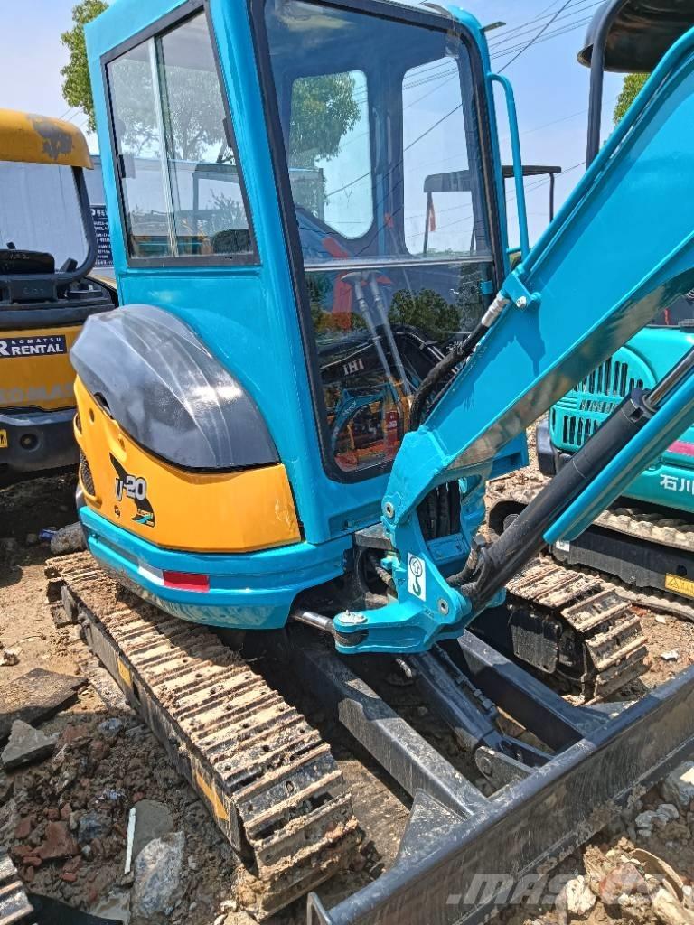Kubota U 20 Minigraafmachines < 7t