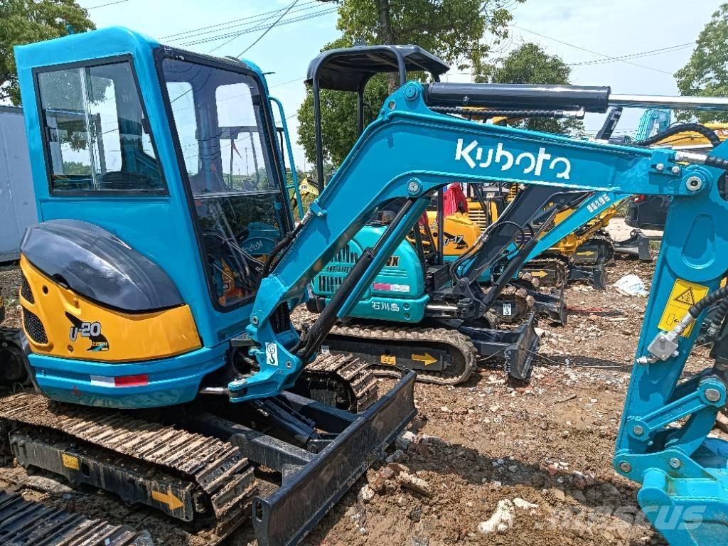 Kubota U 20 Minigraafmachines < 7t