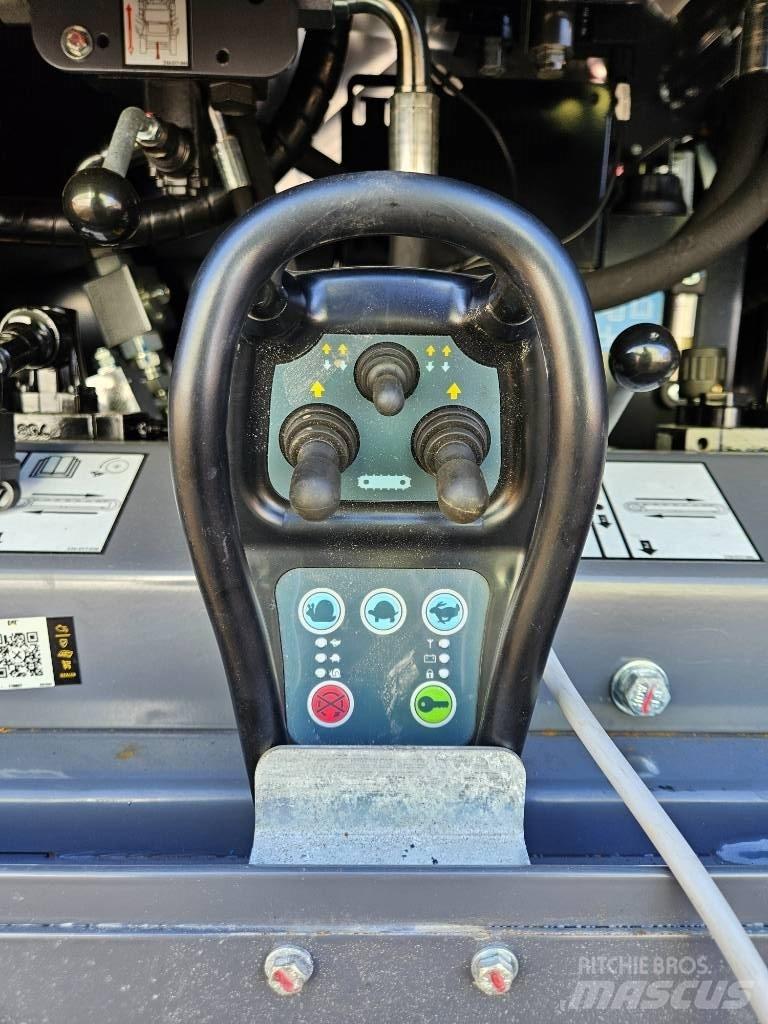 McCloskey R155 Mobiele zeefinstallaties