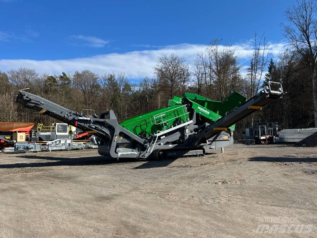 McCloskey R155 Mobiele zeefinstallaties