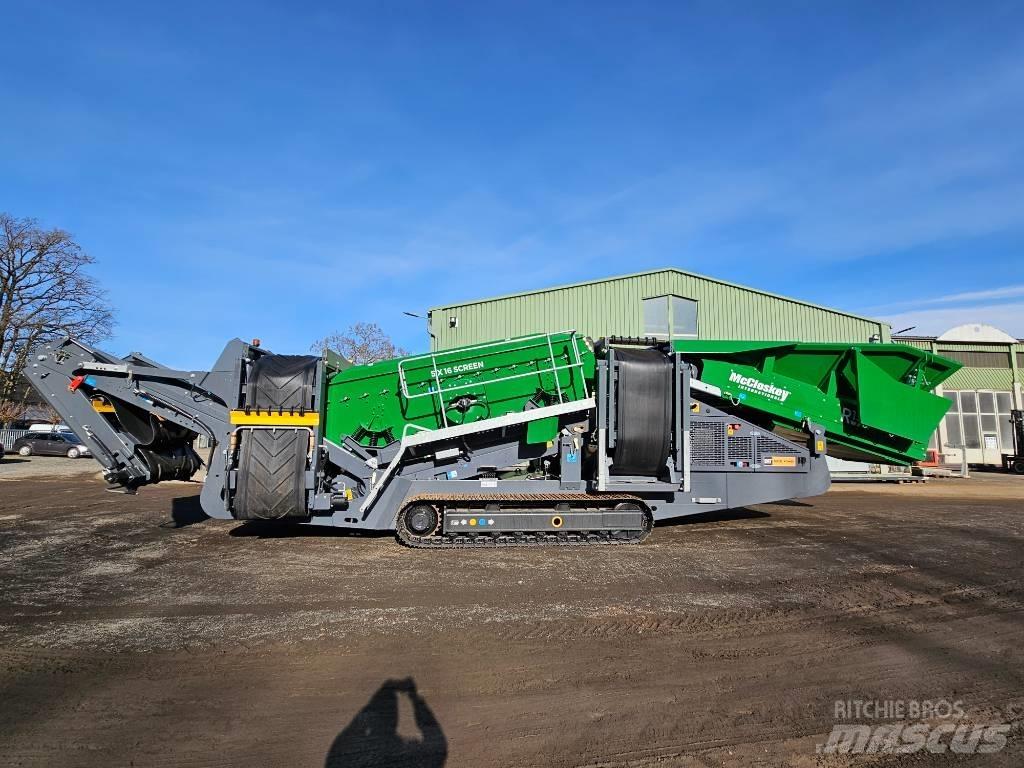McCloskey R155 Mobiele zeefinstallaties