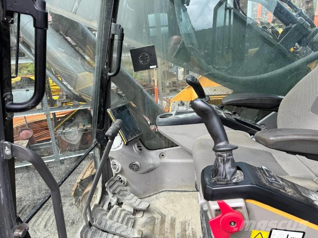 Volvo EC 480 E L Rupsgraafmachines