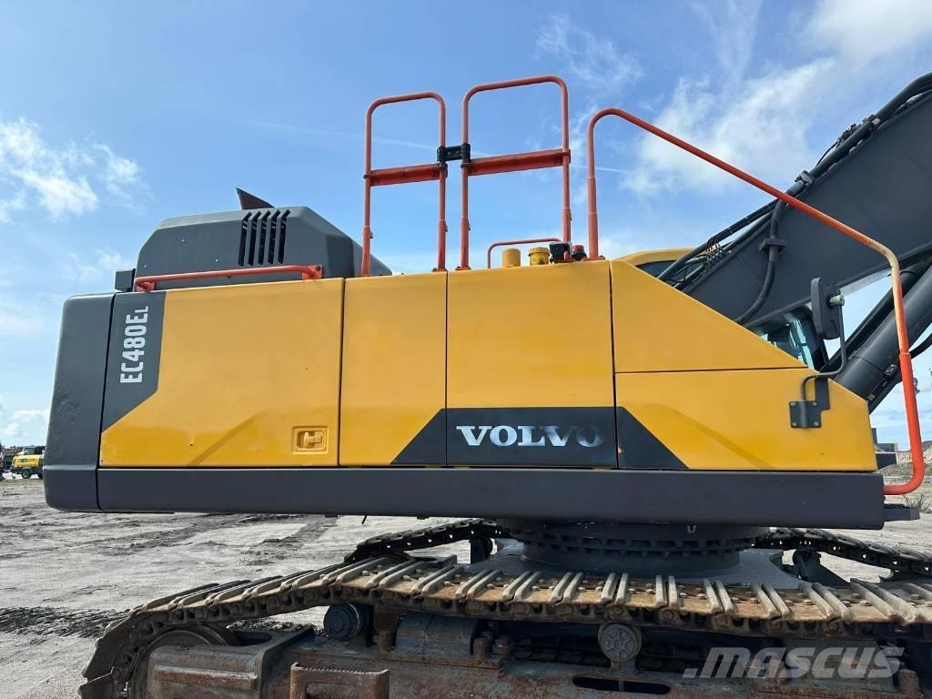 Volvo EC 480 E L Rupsgraafmachines