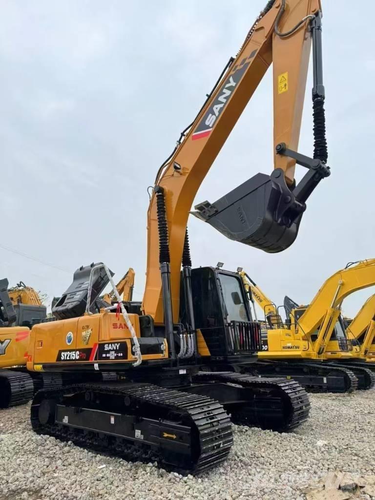 Sany 215PRO Rupsgraafmachines