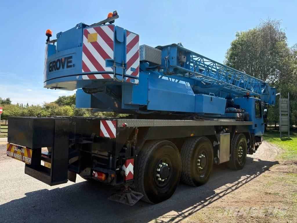 Grove GMK3055 Kranen voor alle terreinen