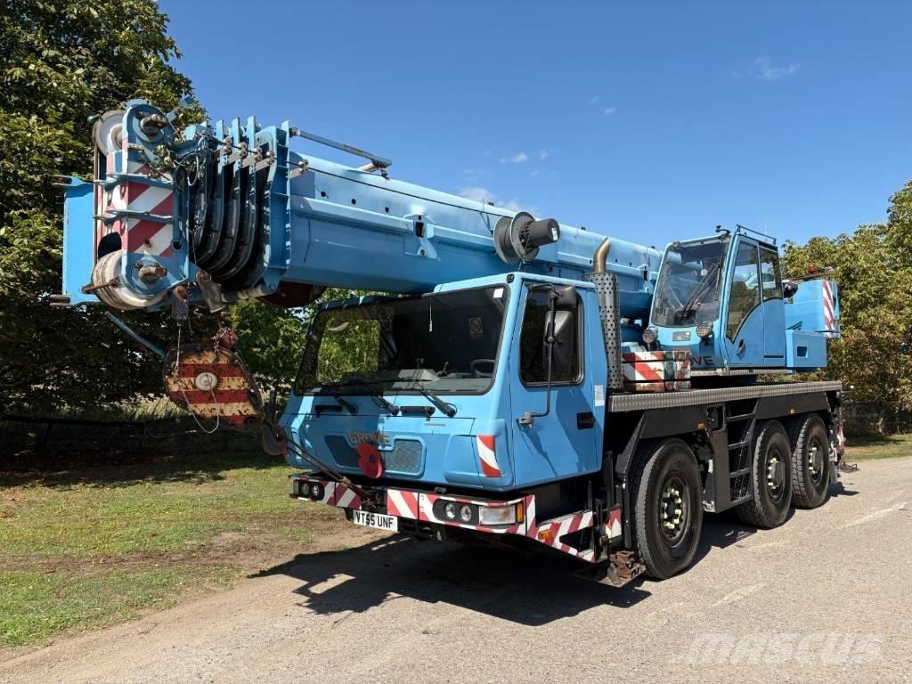 Grove GMK3055 Kranen voor alle terreinen