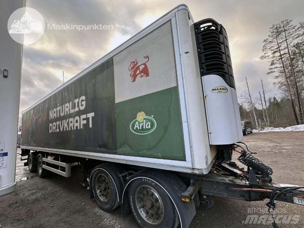 Chereau S2311H Opleggers met meesturende achterwielen