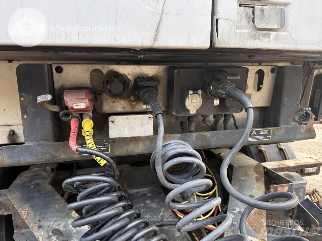 Chereau S2311H Opleggers met meesturende achterwielen