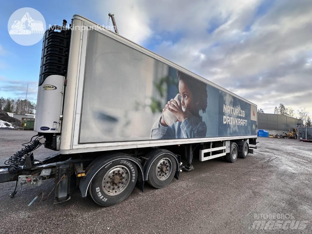 Chereau S2311H Opleggers met meesturende achterwielen