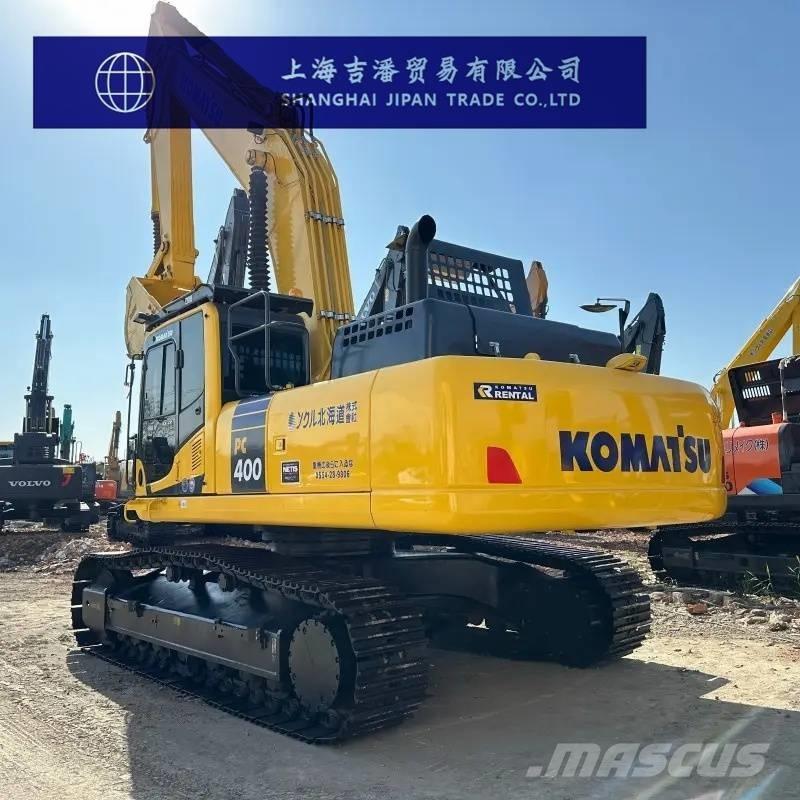 Komatsu PC 400 Rupsgraafmachines