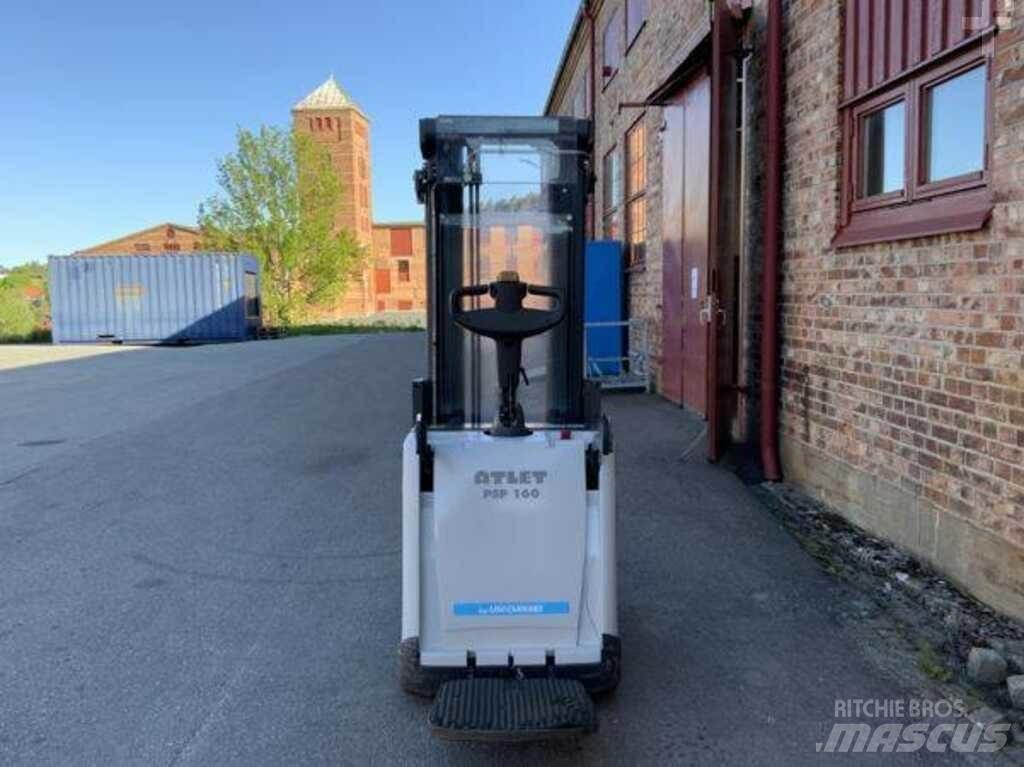 Atlet PSP Meerij pallettruck met platform