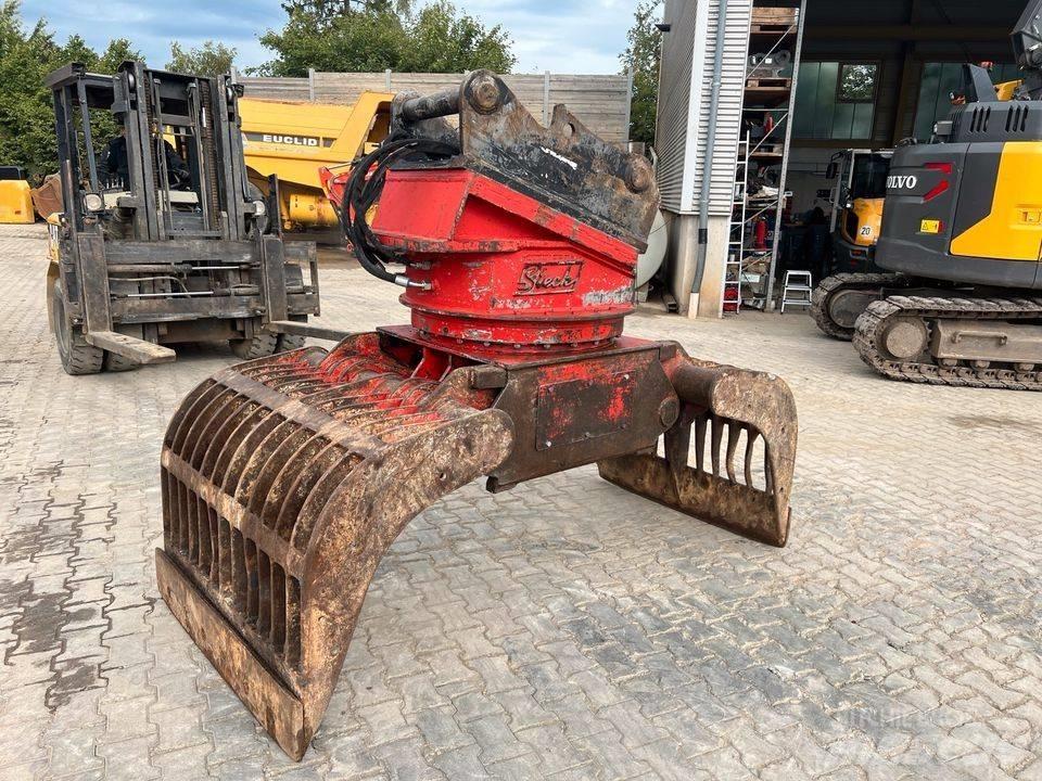 OQ80 Sortiergreifer Rupsgraafmachines