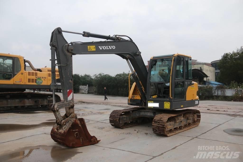Volvo EC65 Rupsgraafmachines