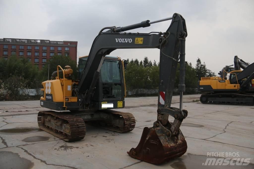 Volvo EC65 Rupsgraafmachines