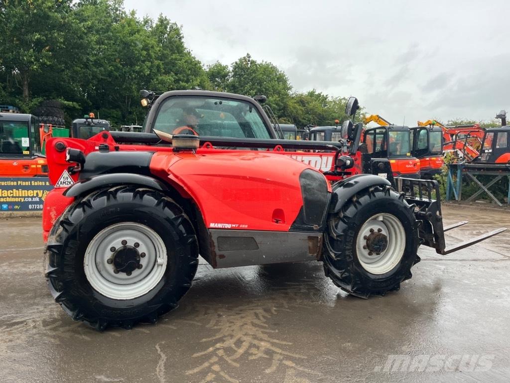 Manitou MT 932 Verreikers