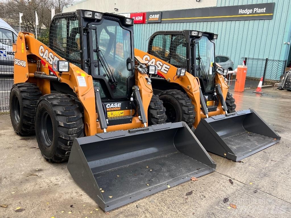 CASE SR 240 Schrankladers