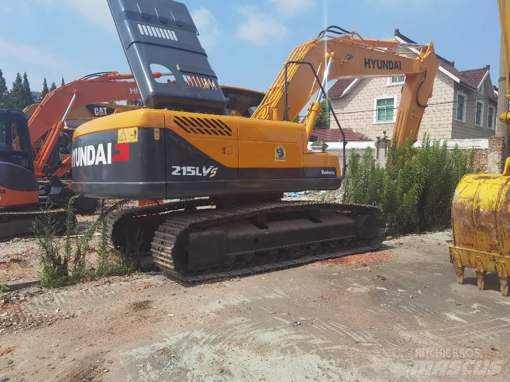 Hyundai R215VS Rupsgraafmachines