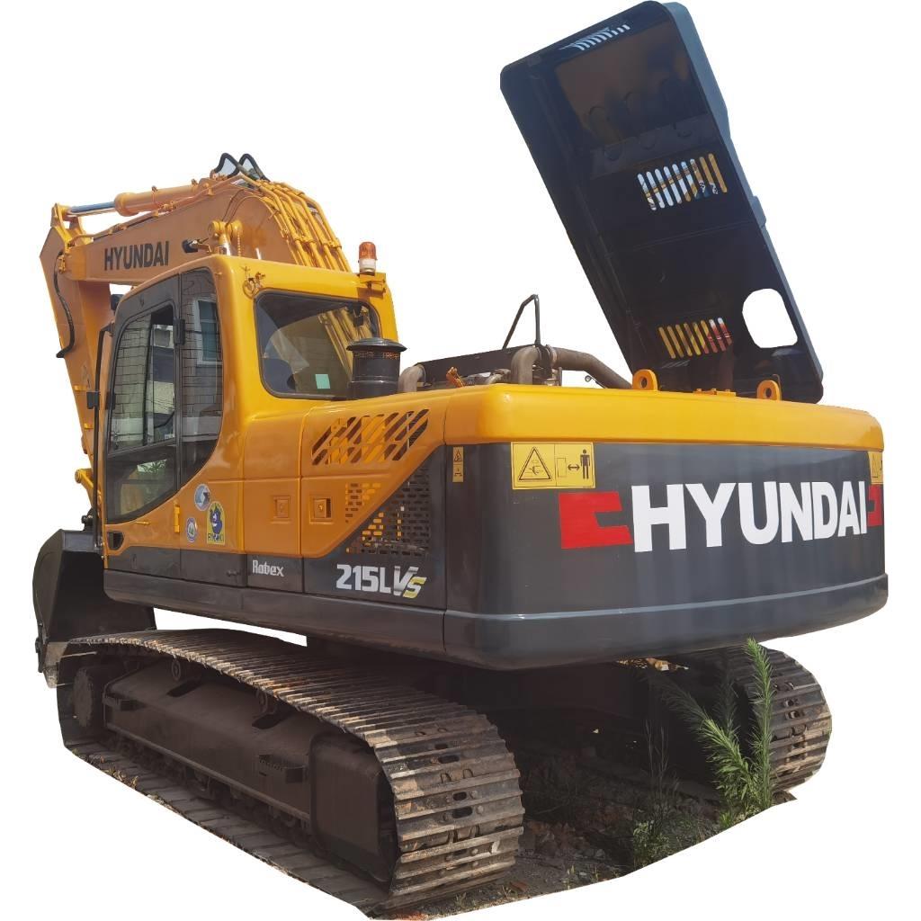 Hyundai R215VS Rupsgraafmachines