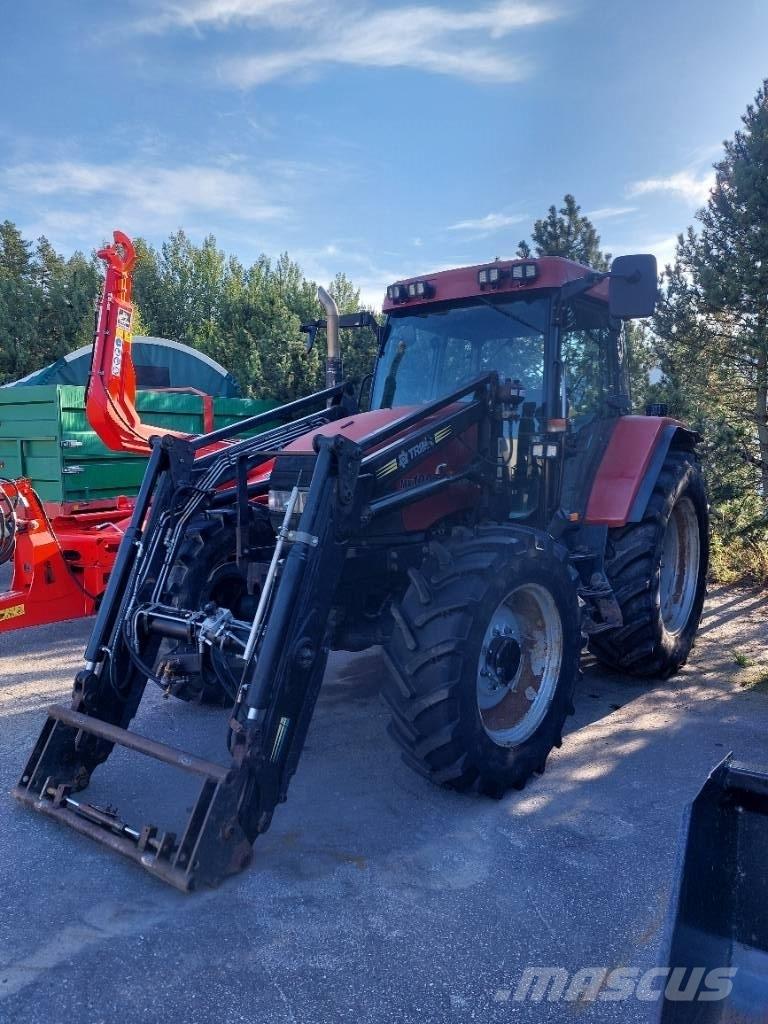 CASE mx 100c Tractoren