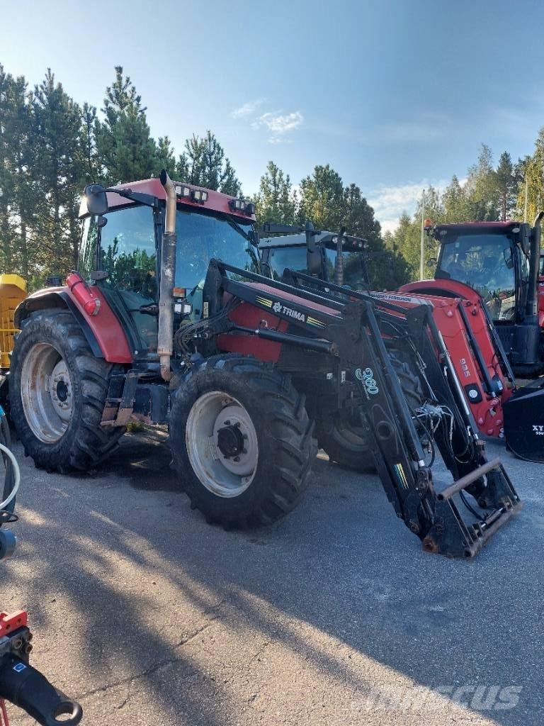 CASE mx 100c Tractoren