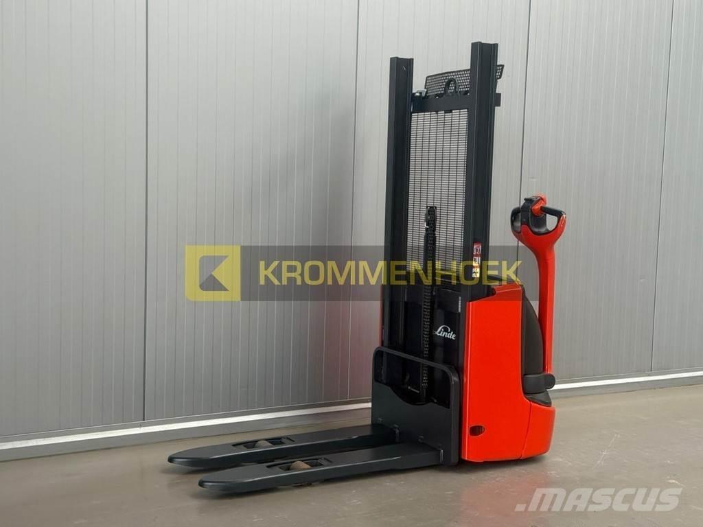 Linde L 10 Stapelaar meeloop