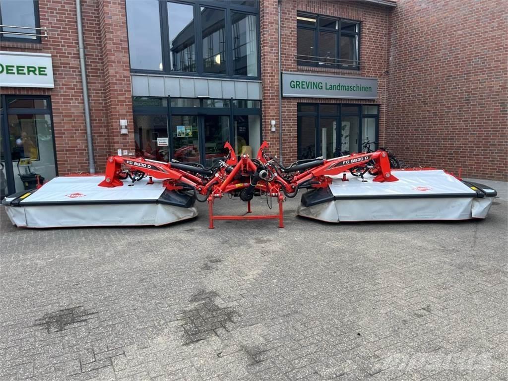 Kuhn FC 8830D-FF Maaikneuzers